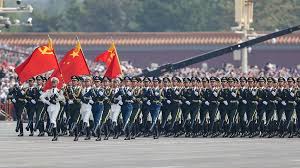 Parade Militer China Peringatkan AS Agar Tak Dukung Kemerdekaan Taiwan