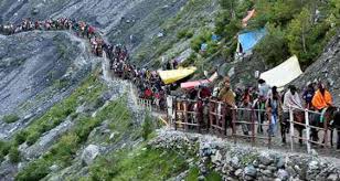जय माता दी the journey to the holy shrine of mata vaishno devi is an enchanting journey of the places where mata vaishnavi had spent some time. Vaishno Devi Yatra Remains Suspended Due To Forest Fire