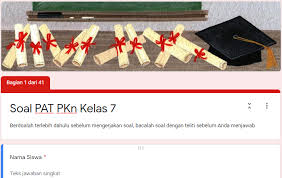 20200423 pada kurikulum 2013 revisi atau k13 revisi ini guru. Soal Pat Online Pkn Smp Kelas 7 Kurikulum 2013 Tahun Pelajaran 2019 2020 Didno76 Com