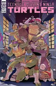 Teenage Mutant Ninja Turtles (2011) #109 — Комиксы на русском: база русских  переводов комиксов, скачать комиксы