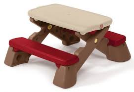 Step2 Fun Fold Jr Picnic Table New Colors 59 99 Topseller Kids Picnic Table Fold Up Picnic Table Folding Picnic Table