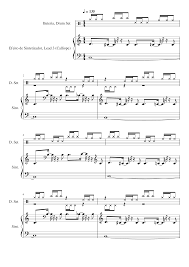 Omori wiki is a fandom. Omori Ost 008 Trouble Brewing Pedro Silva Sheet Music For Drum Group Synthesizer Mixed Ensemble Musescore Com