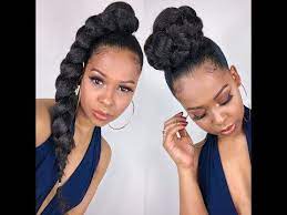 Jumbo Braid Ponytail Youtube Dutch Braid Hairstyles Braided Hairstyles Box Braids Styling
