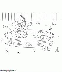 This one was scanned from a 1940′s children's tracing and coloring book. Best Summer Coloring Pages Coloring Pages For Kids To Print For Free Summer Coloring Pages Online Coloring For Kids Coloring Pages For Kids