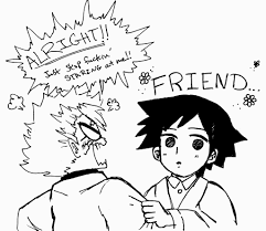 Pyromeekorai on X: I just really like their dynamic lol. kny giyuu  tomioka sanemi shinazugawa sanegiyuu t.co5CQropicvZ  X