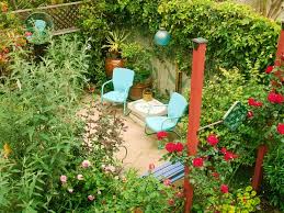 After that, make sure you like the look of your creation, and enjoy it! Small Garden Design Tips Hgtv