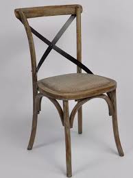 Ottawa Cross Back Side Chair In Brown In 2020 Dining Chairs Side Chairs Chair