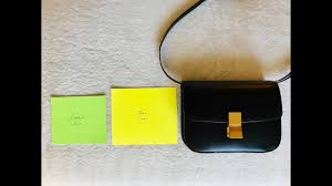 Small percentage of commission, which means that we can keep creating content for you guys to watch. Celine Classic Box Bag All The Details Sizes Prices Leather Types Pros And Cons Youtube