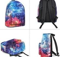 FANDARE Zaini Casual Galaxy Zainetto Ragazze Cartelle Donna Zaino Scuola  Adolescente Zaino da viaggio Ragazzi Zainetti per bambini Borse a Zaino ...