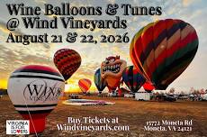 Wine Balloons and Tunes at Wind Vineyards SML
