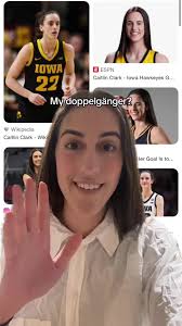 Caitlin Clarke look alike? #doppelgänger