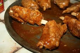 Pilons De Seitan Facon Poulet Dans Une Marinade Sauce Barbecue Mimi Vegetale Seitan Cuisine Vegetarienne Viande Vegan