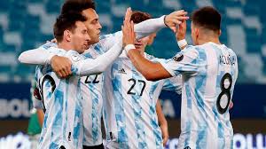 Argentina dejó escapar un triunfo que tenía en sus manos ante colombia. Tgmvz3cfyeizem