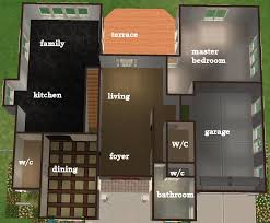Nowadays, everybody wants to build beautiful residential houses at a low cost. Mod The Sims 3 4 Bedroom House 35 989 Requested