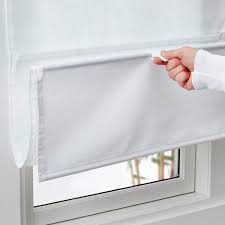 Ringblomma Roman Blind White 48x63 Ikea Faltrollo Fensterrollos Faltgardinen