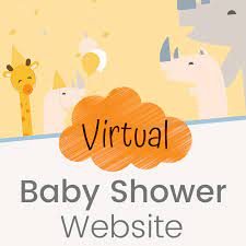 Virtual Baby Shower Website Baby Shower Website Virtual Baby Shower Budget Baby Shower