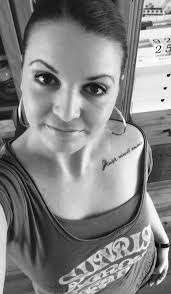 Collarbone Tattoo Amor Vincit Omnia Collar Bone Tattoo Tattoos Tattoo Quotes