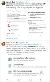 Facebook is a website, and all you have to do is stop visiting the website. Fact Check Is Facebook Monitoring Offline Activity Of Users During Off Facebook Activity