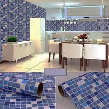 Los azulejos de cocina típicos han evolucionado y aunque el modelo elegido suele ser el azulejo existen muchos formatos de azulejos blancos para cocina y además del azulejo blanco brillo o el. Papel Adhesivo Empapelar Paredes Cocina Azulejos Cuadriculad Mercado Libre