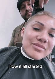 Buff Barber and Tatted Bald Girl: A Love Story