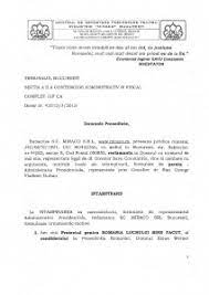304/2004 privind organizarea judiciară, republicată, cu modificările şi completările ulterioare, în temeiul dispoziţiilor art. Administratia Prezidentiala Raspuns La Intampinare