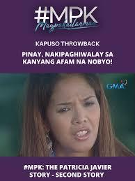 Nakipaghiwalay si Patricia (Herself) kay Robert (KC Montero) dahil na  tingin niya ay hindi pa sya handa para sa pagpapakasal. #Magpakailanman  #GMANetwork #GMADrama #MPK #MPKThePatriciaJavier