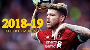 The spanish international was a second half. Alberto Moreno 2018 2019 Goals Skills Youtube