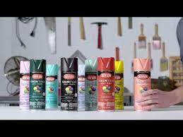 Meet Krylon Colorma Spray Paint