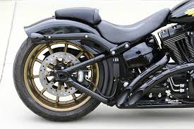 The breakout is a muscular modern chopper with pure 'stop you in your tracks' attitude. 2013 Harley Davidson Softail Breakout Retro Custom Southeast Custom Cycles