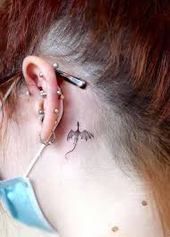 If you're somebody that generally tucks their own hair behind the ear, then a behind the ear tattoo is ideal for you since it is possible to present off your art every now and again. 28 Behind The Ear Tattoos That Are Low Key Gorgeous