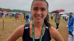 Wilmington's Addy Hunt takes Senior 3K at @mass_state_track Frank Kelley  Invitational @marathonsports @whs.boystrack