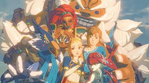 Link, zelda and the champions' efforts to prepare for the calamity and the times in between. Wallpaper Id 100732 Anime Girls Wlop Zelda The Legend Of Zelda The Legend Of Zelda Breath Of The Wild