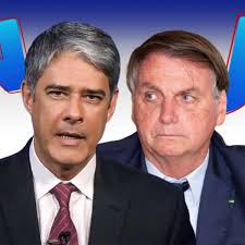 Bonner critica Bolsonaro pela segunda vez em menos de 1 mês