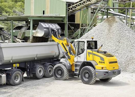 Liebherr L-524-Z Wheel Loader