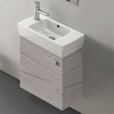 Space saver bathroom furniture is slim and reduced in depth (often 200mm). Small Bathroom Vanities Thebathoutlet