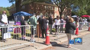Long Lines Daily To Vote Early In Virginia Beach Youtube