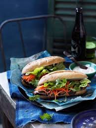 Lemongrass Pork Banh Mi Recipe Recipes Lemon Grass Food