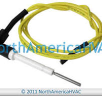 OEM Lennox Armstrong Ducane Gas Furnace Flame Sensor Rod Replaces 38492B001
