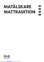 Ikea Matalskare Bedienungsanleitung Pdf Herunterladen Manualslib