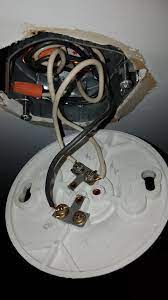 I have two lights in my house that work off two switches. My Light Wiring Has 2 White Wires One Black Wire Home Improvement Stack Exchange