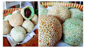 Kue otok otok isi kacang merah. Onde Onde Pandan Kacang Merah Super Lembut Dan Kenyal Youtube