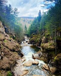 Franconia notch state park is a public recreation area and nature preserve that straddles eight miles of interstate 93 as it passes through. Franconia Notch State Park New Hampshire Natureporn