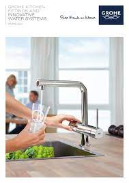They offer one of the best selections of total features in the industry. Grohe Kitchen Book 2013 By Iris Issuu