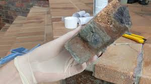 The problem may just be that a section of bricks that have, for whatever reason, come out of place. How To Fix Broken Pavers Bricks Concrete Or Stone With Concrete Repair Stick Youtube