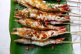 Recipes / one dish meal. Make A Diabetic Friendly Meal With Grilled Prawns Quinoa Kerabu And Pineapple Sorbet Food News Top Stories The Straits Times