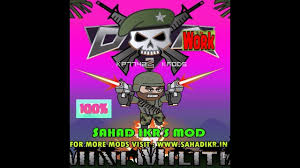 This is a real mod apk of mini militia. How To Download Sahadikr Mini Militia Andriod Hack Mod Youtube
