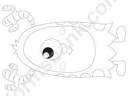 You can use the monster coloring pages as an extra activity for early finishers, or use the pages to teach color theory or as writing inspiration. Monster Coloring Pages Printable Pdf Download