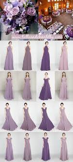 Lavender Mauve And Purple Color Combo Bridesmaid Dresses For 2019 Wedding Weddinginspiration Brid Short Bridesmaid Dresses Bridesmaid Elegant Wedding Dress