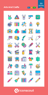Download Arts And Crafts Icon Pack Available In Svg Png Eps Ai Icon Fonts Arts And Crafts Icon Icon Pack