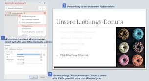 Der einfachheit halber kannst du. Animationen Bei Powerpoint Wie Man Effekte Gezielt In Prasentationen Anwendet Workingoffice De